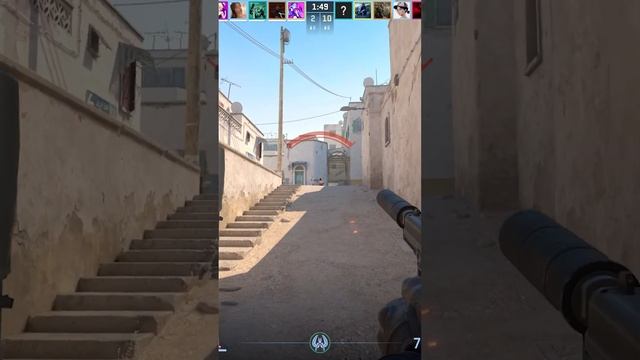 WTF is Bison!#cs2 #shorts