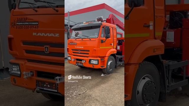 КАМАЗ 65115. Отзыв нашего покупателя из Дагестана от 26.04.2025 #shortsyoutube #камаз