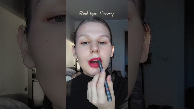 red lips theory ♥️