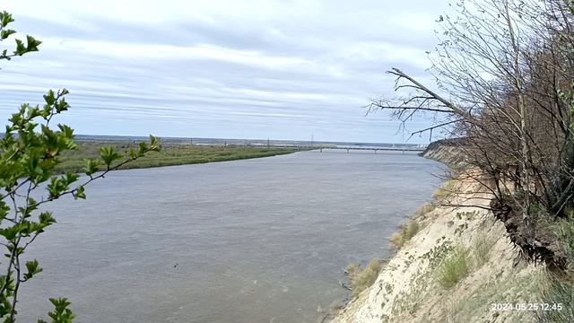 Берег реки Иртыш | Тобольск