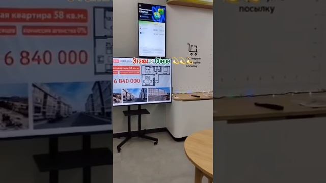 Как приобрести свою мечту?  Этажи показывают варианты в офисе Сбербанка!
#этажи #ейск #сбербанк