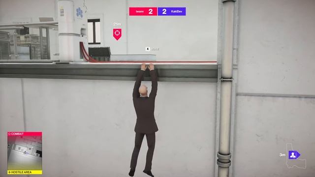 ORANGE AND MESSY 🍂 HITMAN 2 » GHOST MODE « MIAMI