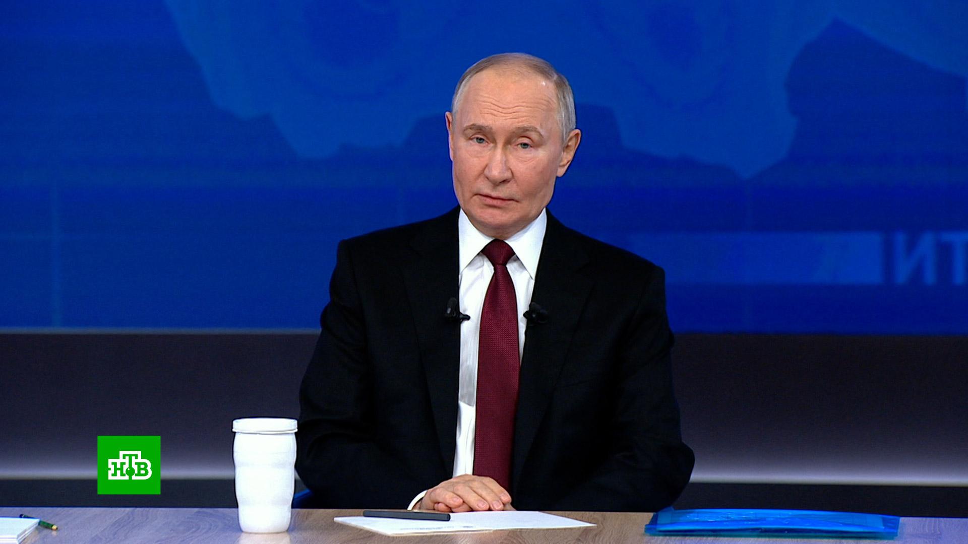 Шансов сбить «Орешник» нет: Путин предложил Западу «технологическую дуэль»