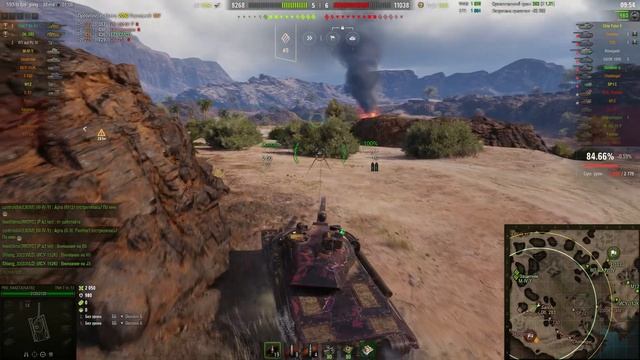 TNH T Vz. 51 - ТЯЖЁЛЫЙ ТАНК ЧЕХОСЛОВАКИИ 9 УРОВНЯ В [ WoT ]