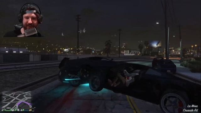 Manhunt But In GTA 5 Online