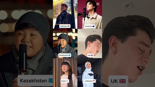 All i dream is your eyes 
1. Hasanov Farrukh 🇹🇯
2. Matthew Ifield 🇦🇺
3. Maksim Erjan 🇰🇿
4. Ell