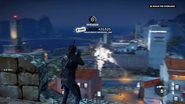 Just Cause 3 82 серия часть 1