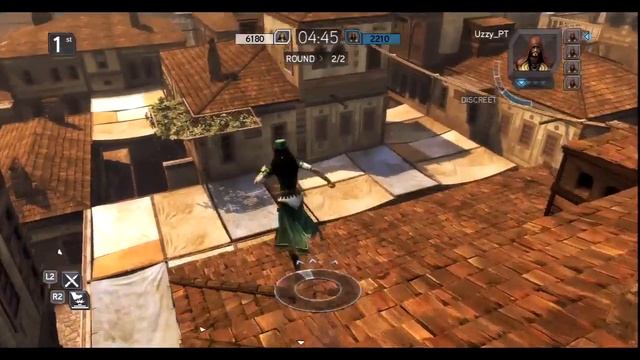 Assassin's Creed: Revelations Beta - Manhunt Gameplay on Galata