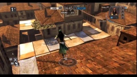 Assassin's Creed: Revelations Beta - Manhunt Gameplay on Galata