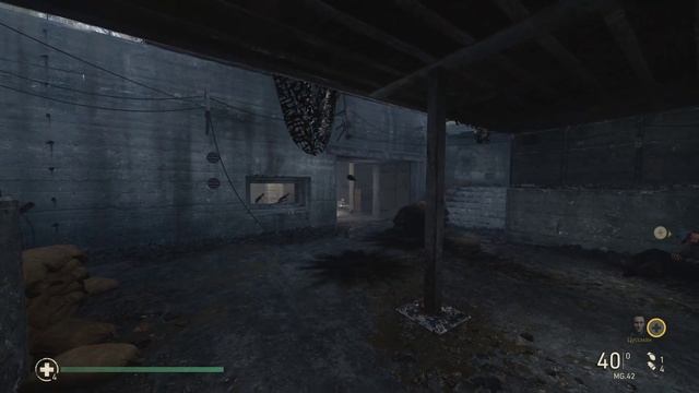 Прохождение Call of Duty: WW2 (World War 2) — Часть 1: День высадки