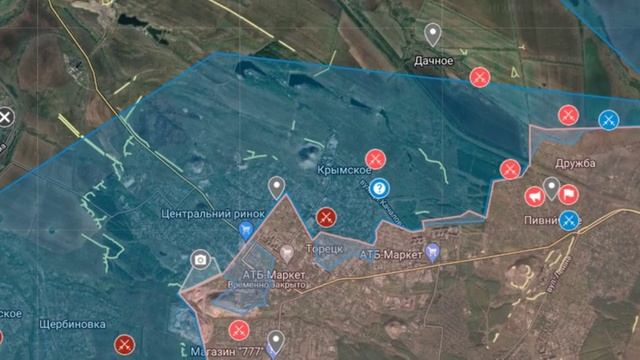 Торецк. Сводка СВО. 2024-12-19_18-12-59