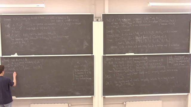 C*-Algebras and Compact Quantum Groups. Lecture 13. Pirkovskiy A. Y.