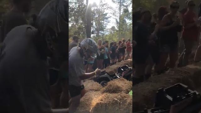 Smile because they're filming you (688)