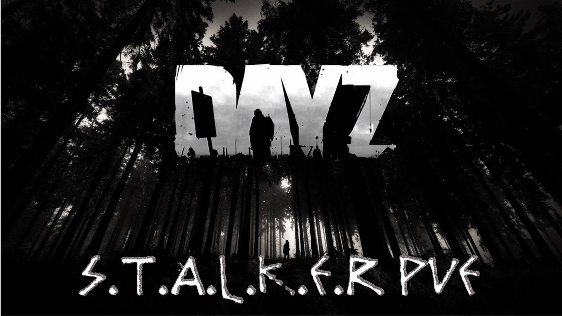 DayZ STALKER PVE Лутаем тайнички, выполняем квесты