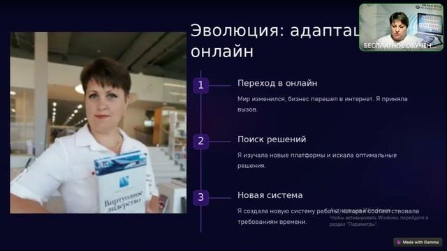 Секрет успеха сетевых предпринимателей