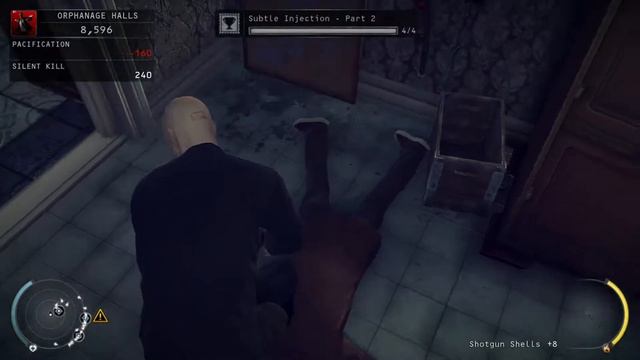 Hitman  Absolution HD ROSEWOOD plus 11 challenges Orphanage halls Part 1