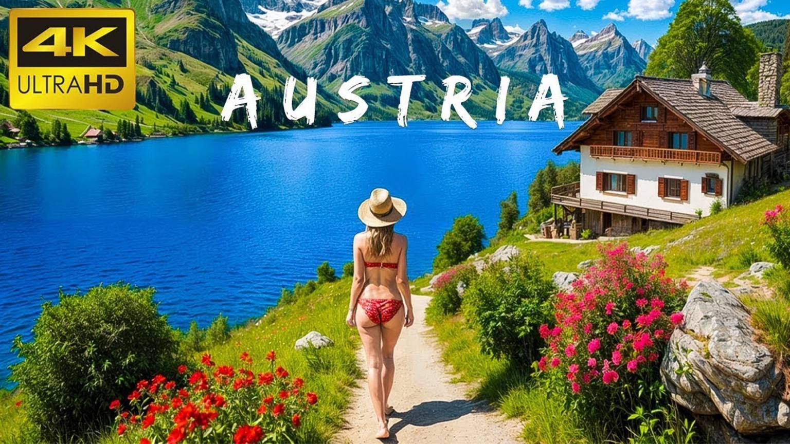 4K Austria Summer Mix 2024 🍓 Best Of Tropical Deep House Music Chill Out Mix By Imagine Deep