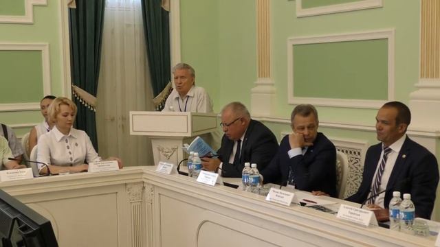 Международная конференция «Гидродинамика больших скоростей и кораблестроение».25.06.2018