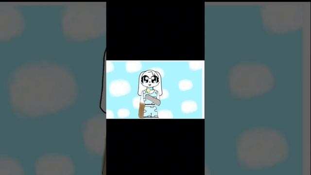 Блин видео длиное получилось! Это моё старое давно делала #рекомендации#shorts #flipaclip #анимация
