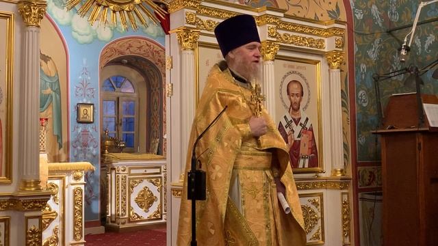 Проповедь в день памяти святителя Николая, архиепископа Мир Ликийских, чудотворца