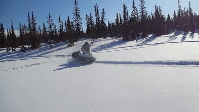 Росомаха зажигает