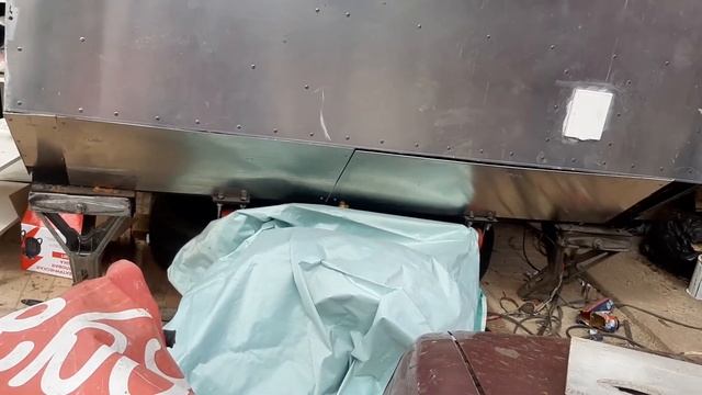 скос зади прицеп дачи