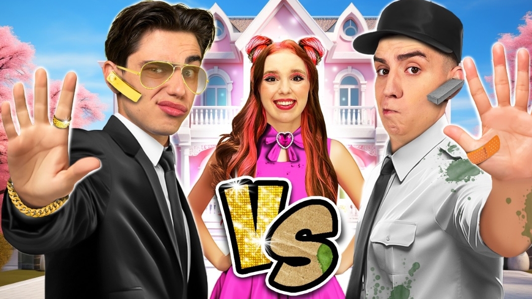 Ультра БОГАТЫЙ vs Ультра БЕДНЫЙ ТЕЛОХРАНИТЕЛЬ !