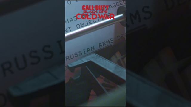 Call of Duty: Black Ops Cold War \ Сломанная Челюсть #3 (4K) #coldwar #blackopscoldwar  #shorts