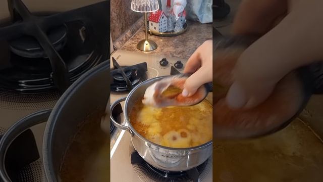 Быстрый и вкусный ужин. Финская уха. #рыбный суп # финская уха # семья