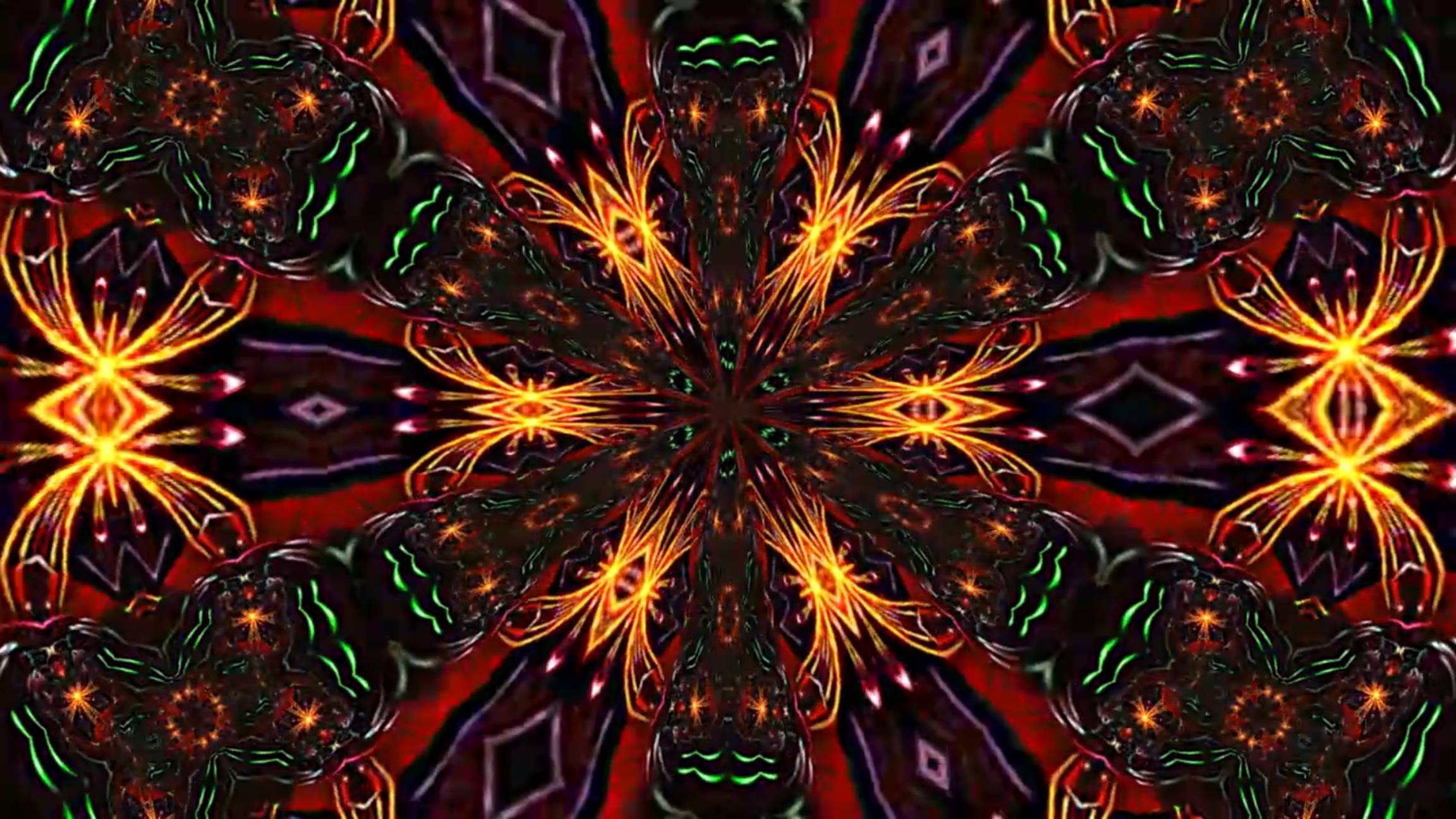 Футажи! Комплект Футажей Новогодний Звёздный Мир 7 от Киностудии Мудрого Кота Тимофея!