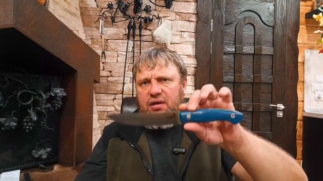 Ножъ  Таёжные Истории  от Beaver Knife
