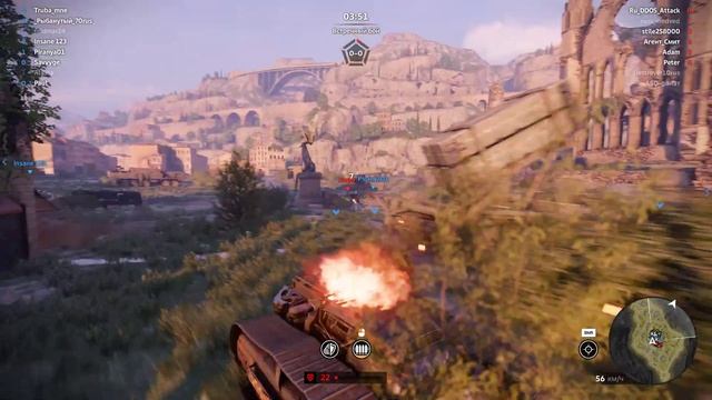 Crossout #31 Попал под каток