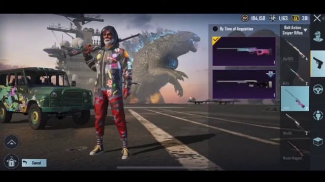 PUB G ID For sale || Hitman Mythic + Beard || Season 2 account level 65 || Hitman Mythic set + Emot