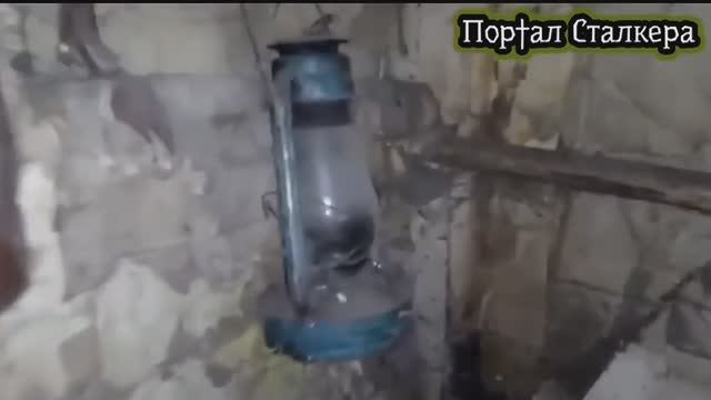 В заброшенном доме. Смерть пожилой бабушки.