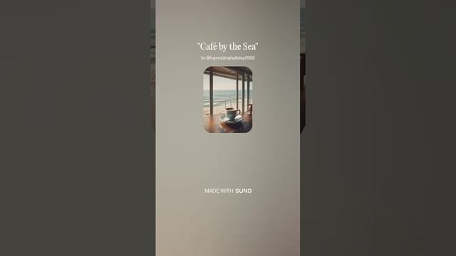 Lo-fi. Café by the Sea