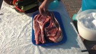 МЯСО на ГРИЛЕ, СТЕЙК по-Кавказски. ENG SUB