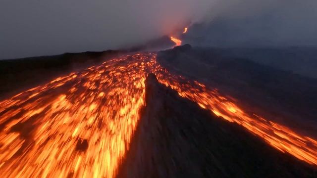 GoPro： Volcanoes, Lava, + FPV Drones ｜ Coffee Break