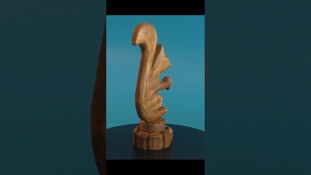 wooden squirrel DIY