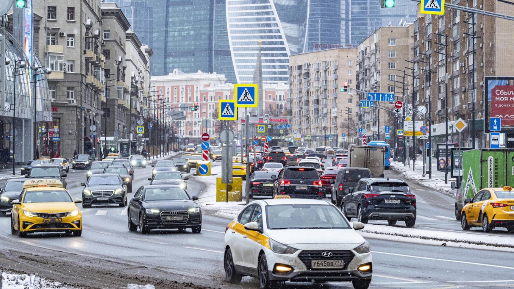 Синоптики рассказали о погоде в Москве в четверг