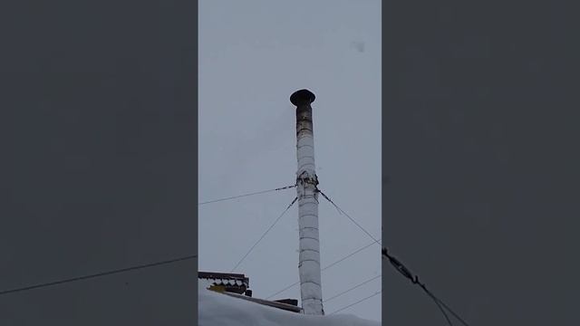 Верхнее горение это чистый дым,дымоход и экономия