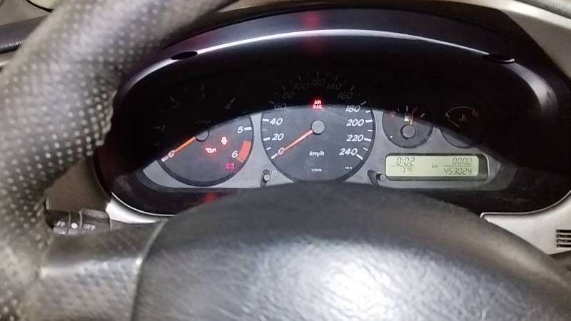 Nissan Primera P11 дизель не заводится