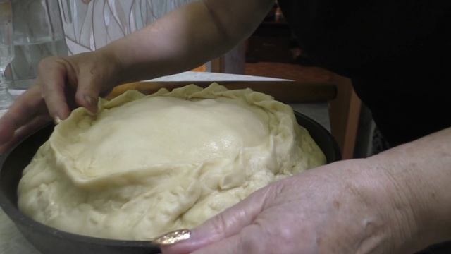 Татарское блюдо Зурбалеш. Надина кухня.