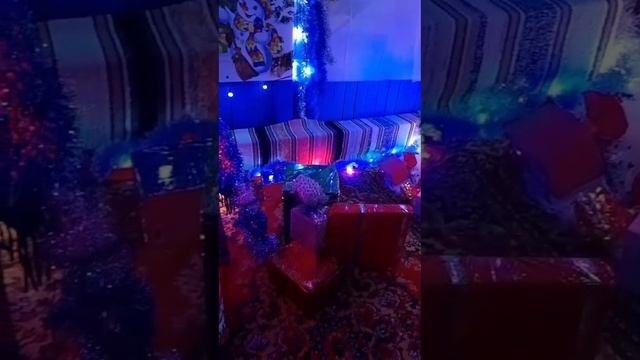 В детском саду сделали резиденцию Деда Мороза