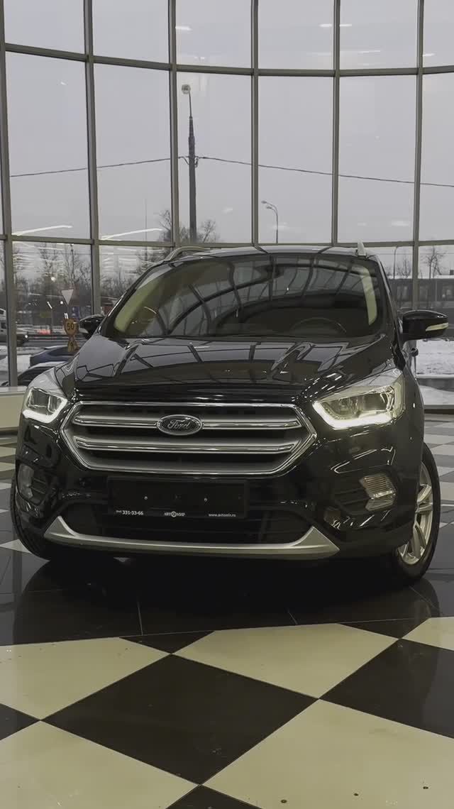 Ford Kuga 2017 года