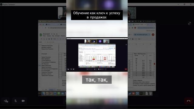 Обучение как ключ к успеху в продажах