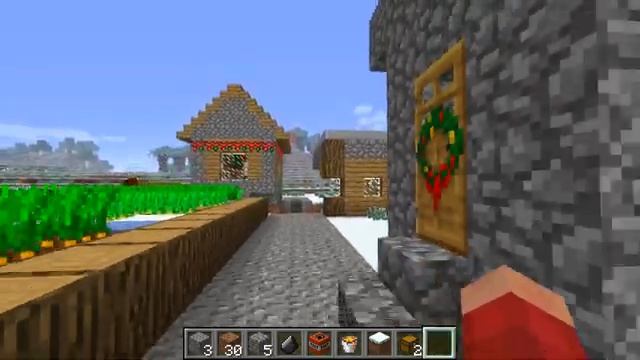 КАК ЗАТРОЛЛИТЬ ДРУГА НА НОВЫЙ ГОД В МАЙНКРАФТ 100% ТРОЛЛИНГ ЛОВУШКА MINECRAFT (360p).mp4