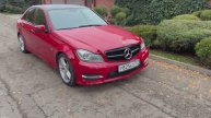 360 обзор ! Mercedes-Benz c180