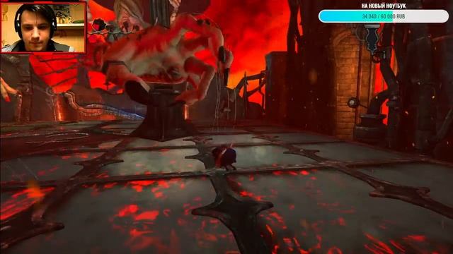 СТРИМ - Alice Madness Returns прохождение на русском # 9 Финал(Босс)