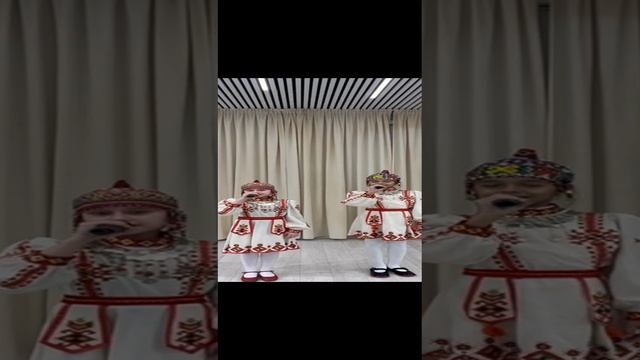 Московский Чувашский хор Атáл-Волга младшая группа