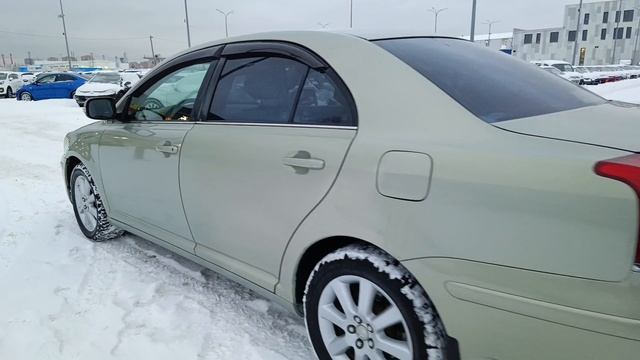 Toyota Avensis 2.0 AT (147 л.с.) 2007